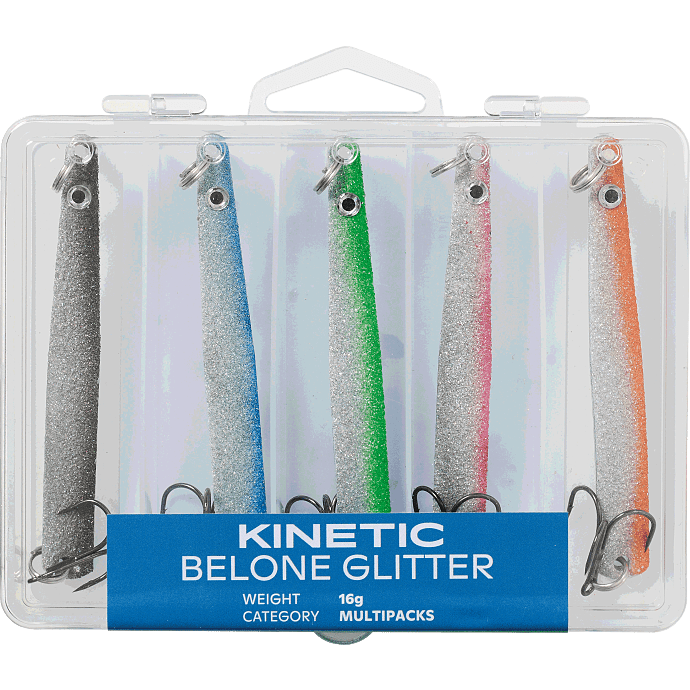 Kinetic Belone Glitter 20g 5pcs