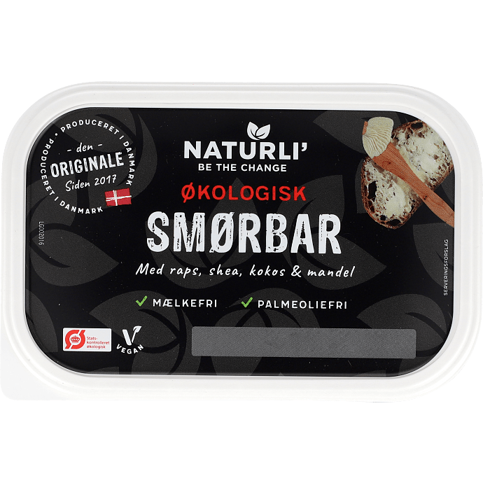 Smørbar plantebaseret øko