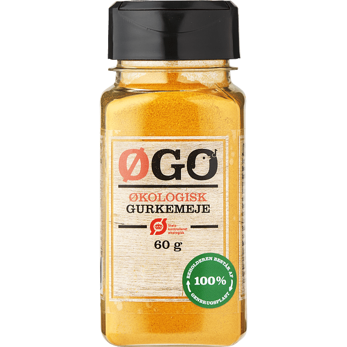 Gurkemeje øko