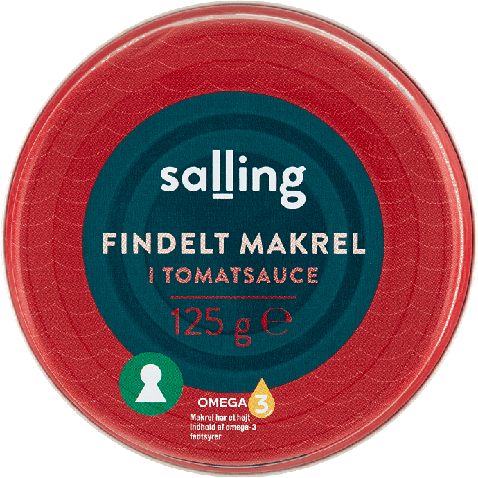 Findelt makrel i tomat