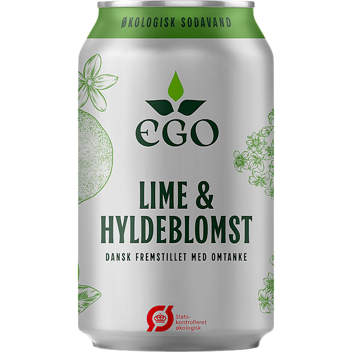 Sodavand m. limesmag øko