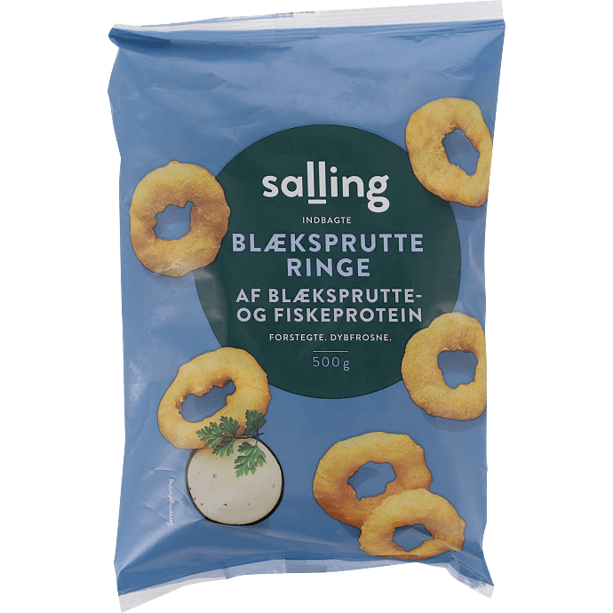 Indbagte blæksprutteringe