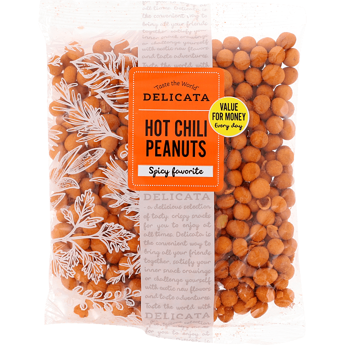 Peanuts m. chili