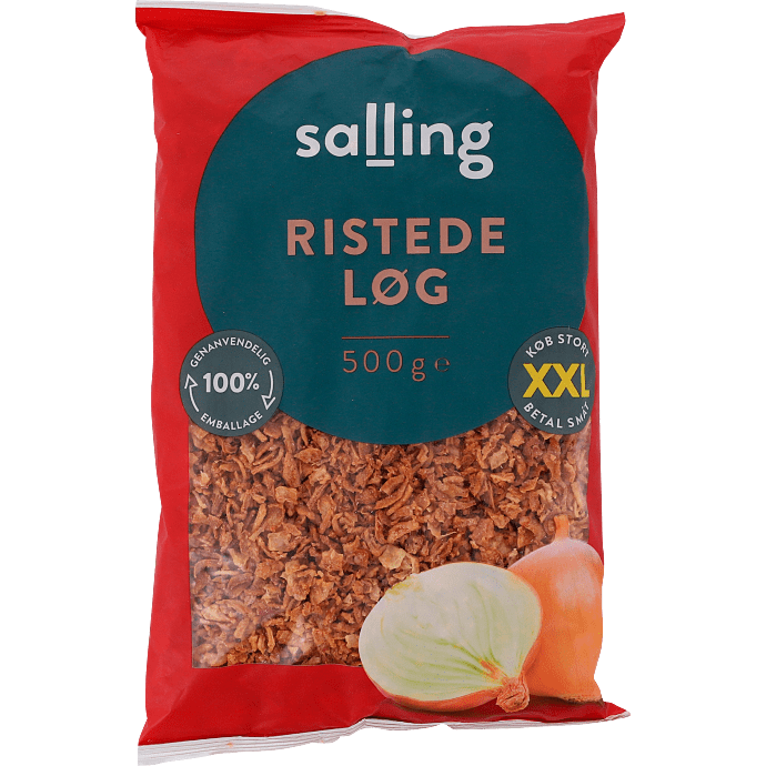 Ristede løg