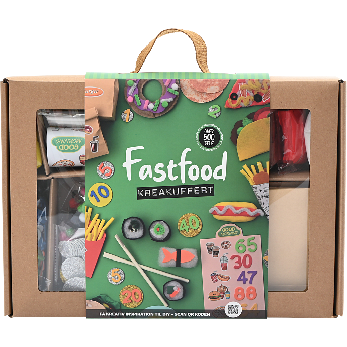 Hobbybox fastfood 500+ dele