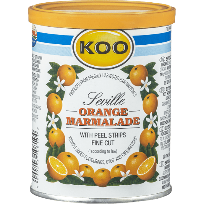 Appelsinmarmelade