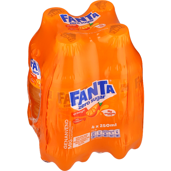 Fanta Orange Zero