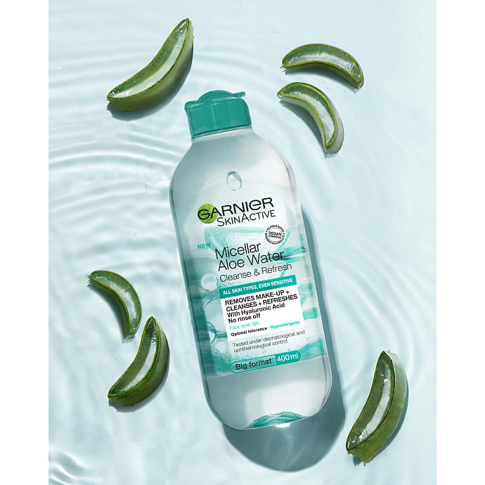 Rensevand m. aloe vera