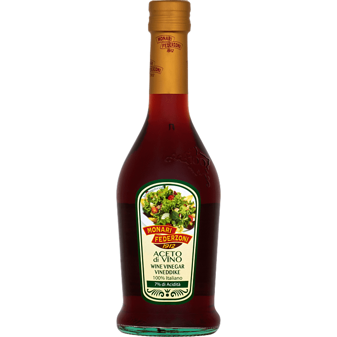 Rødvinseddike