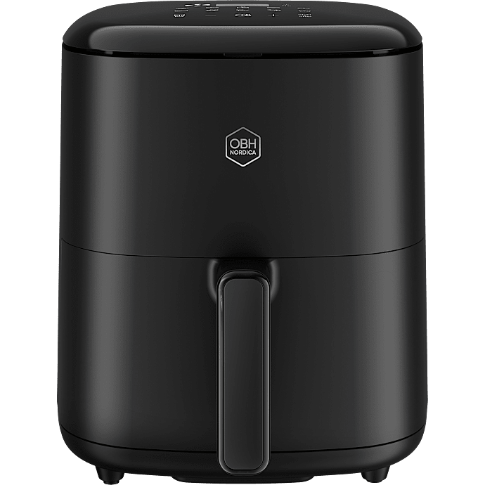 OBH Nordica Easy Fry Max 5 liter airfryer - Sort