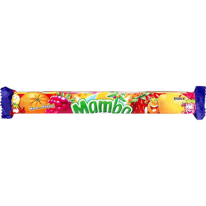 Karameller m. frugtsmag