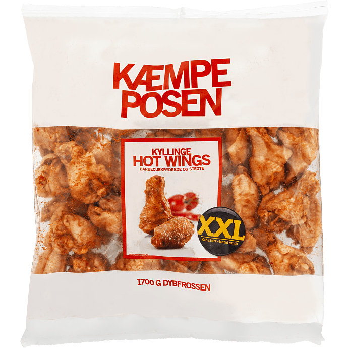 Hot wings m. barbecue