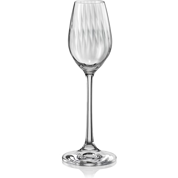 Nuance likørglas 6 cl krystalglas