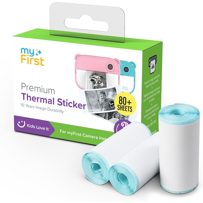 Myfirst termisk fotopapir 3x3 meter - hvid