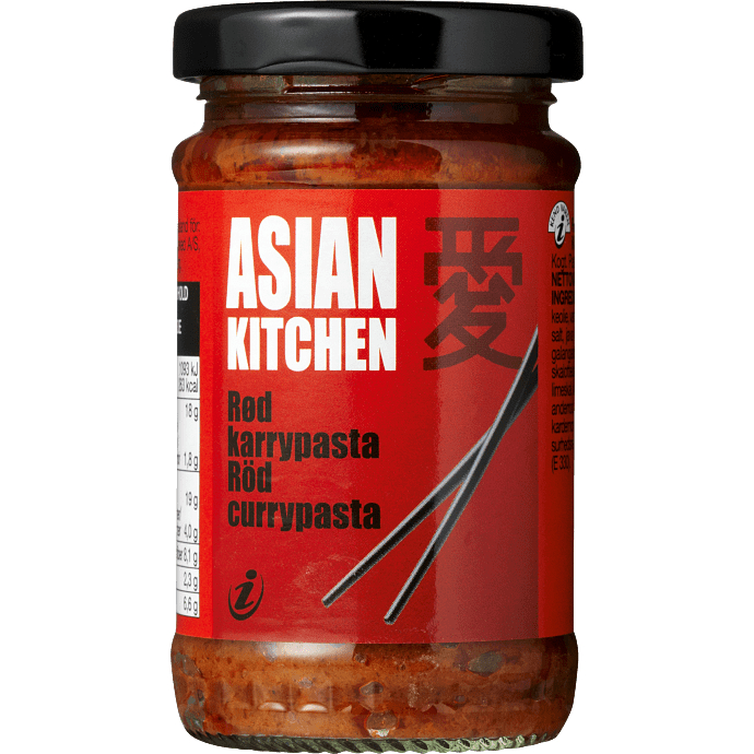 Rød karrypasta