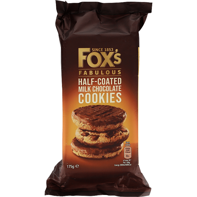 Cookies m. mælkechokolade