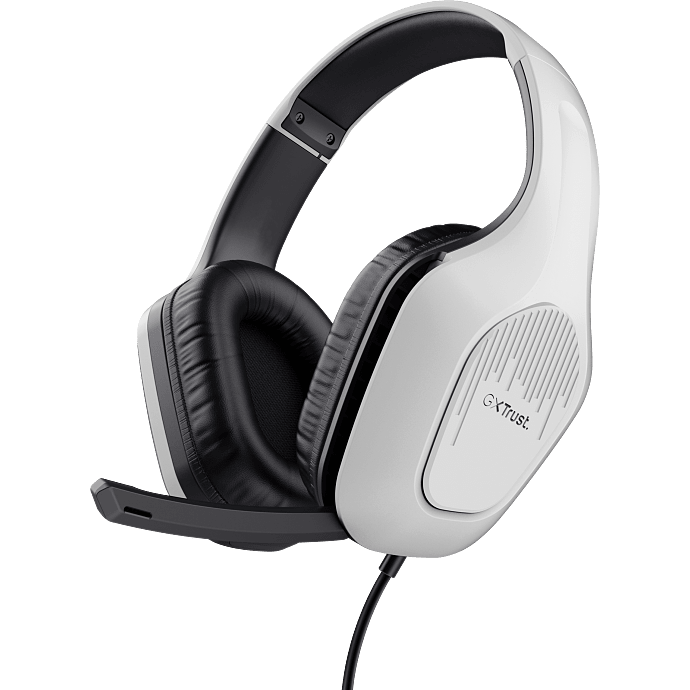 Trust GXT415W Zirox Headset - hvid