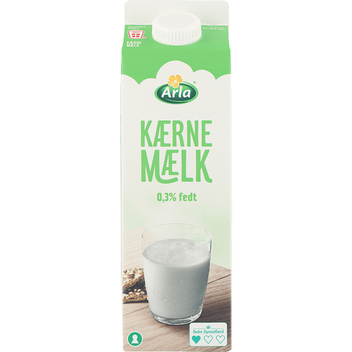 Kærnemælk 0,3% fedt