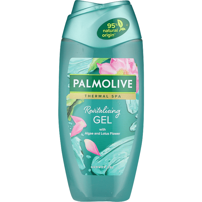 Shower gel m. alger og lotusblomst