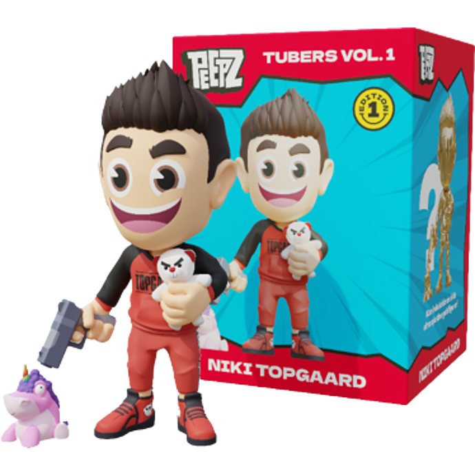 PEEPZ figur - Niki Topgaard