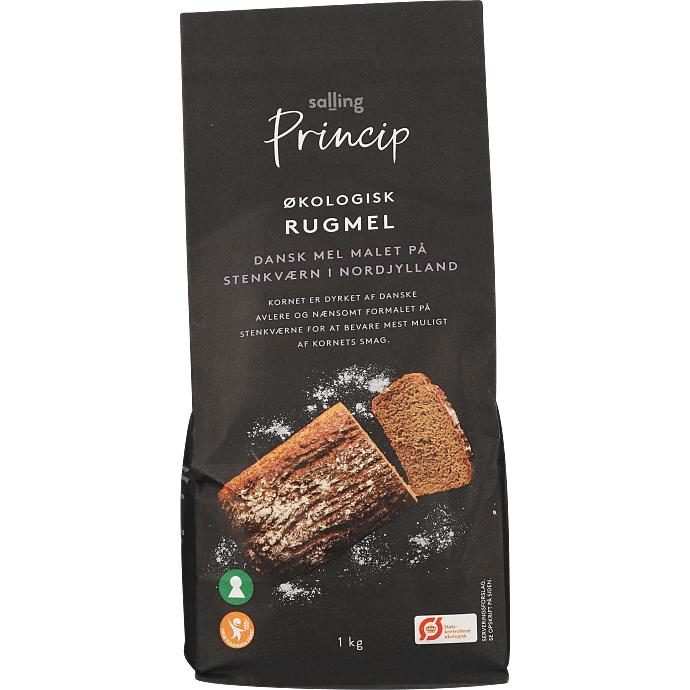 Rugmel øko