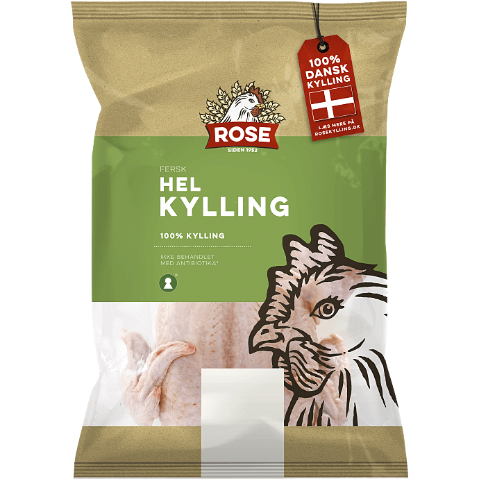 Hel kylling