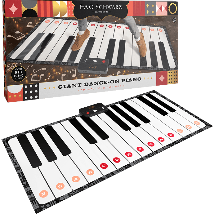 FAO Schwarz Gigantisk danse klaver