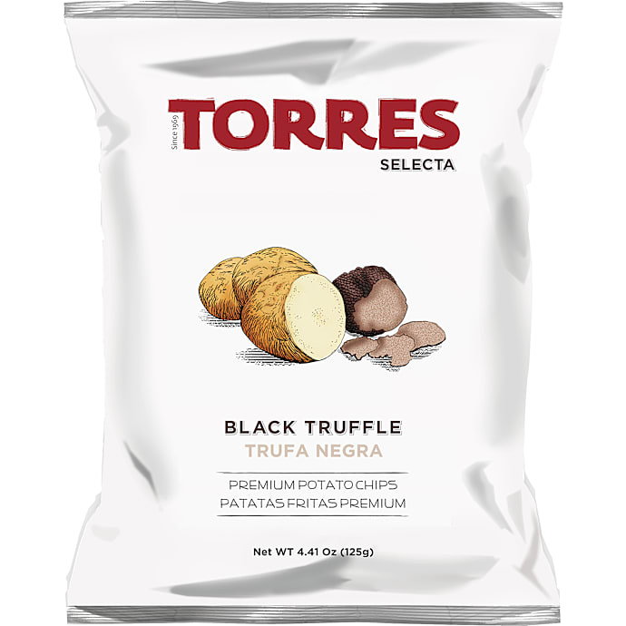 Chips m. trøffelsmag