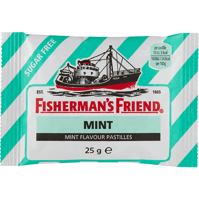 Mintpastiller sukkerfri