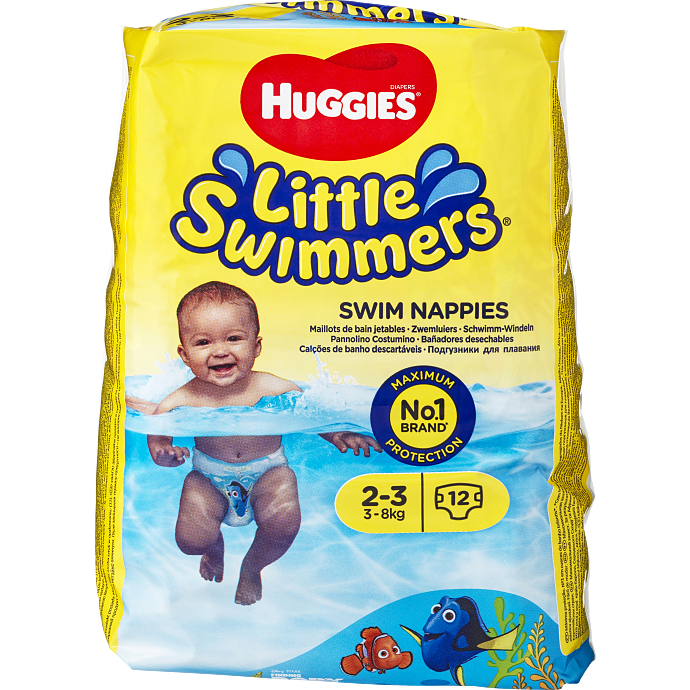 Svømmebleer str. 2-3 3-8 kg - 12 stk