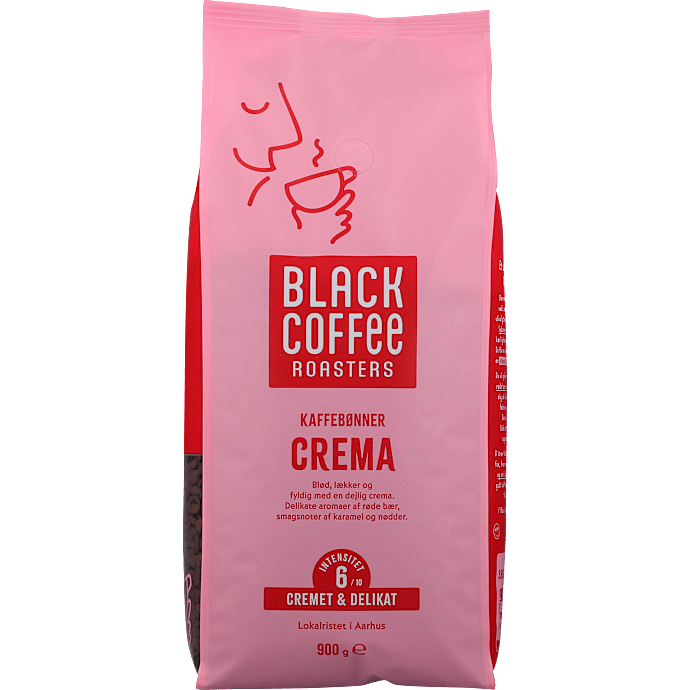 Crema hele bønner