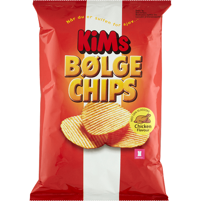 Chips m. kyllingesmag