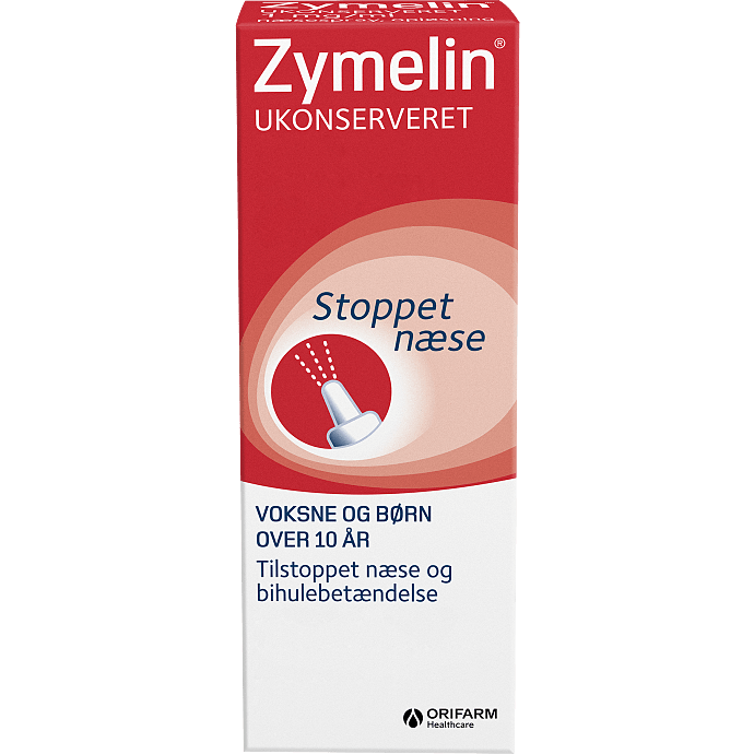 Næsespray mod tilstoppet næse 1 mg/ml