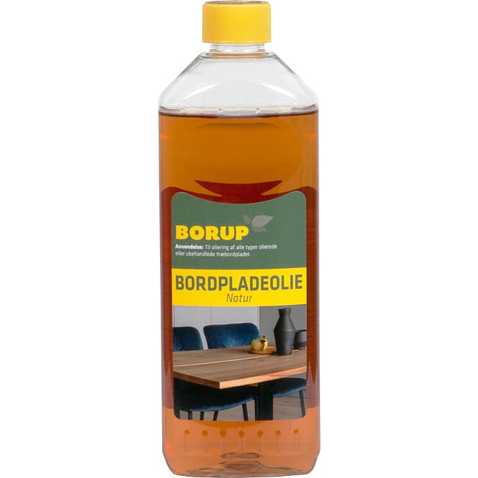Borup bordpladeolie natur 500 ml