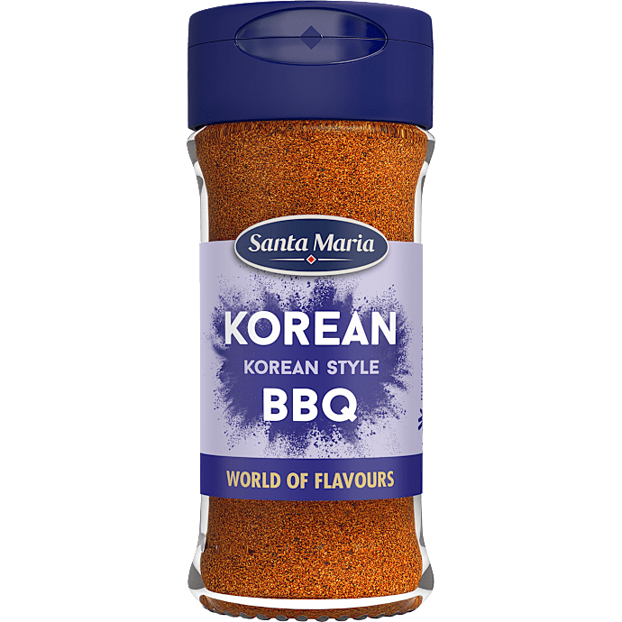 Koreansk barbecue krydderiblanding