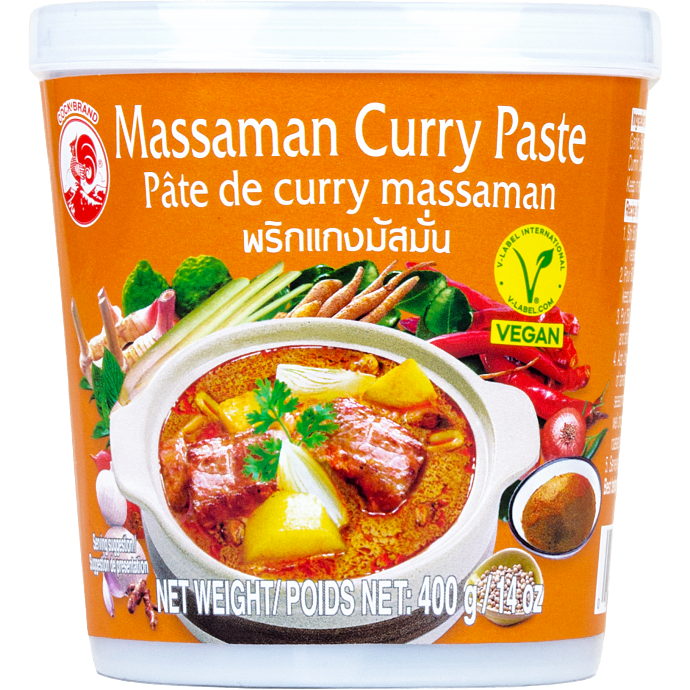 Massaman karrypasta