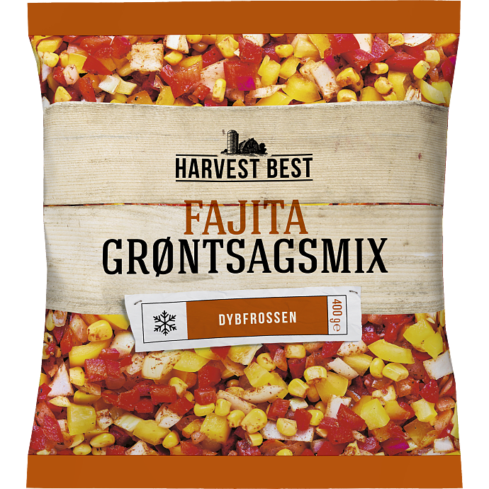 Fajita grøntsagsblanding