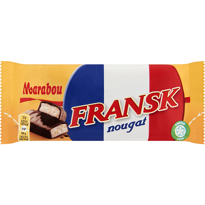 Fransk nougat