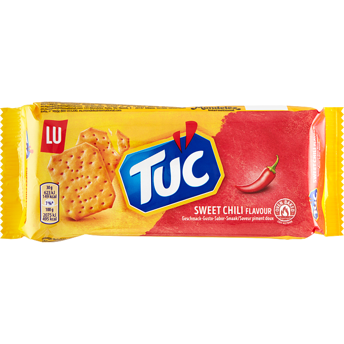 TUC kiks m. sød chili
