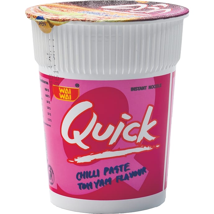 Instant kopnudler m. chili