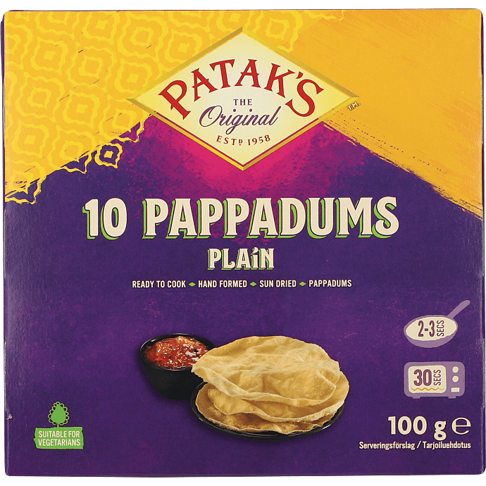 Pappadums