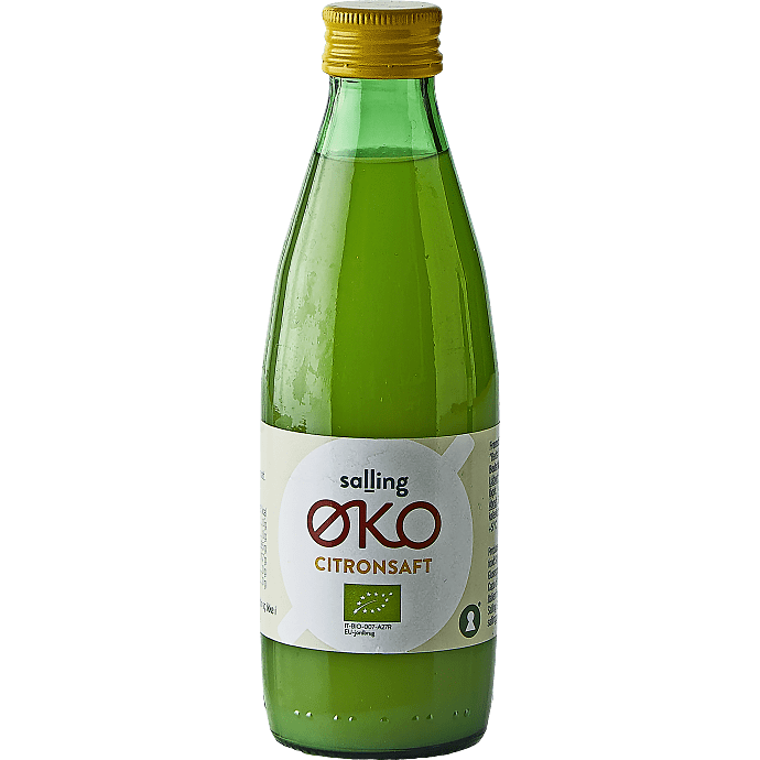 Citronsaft øko