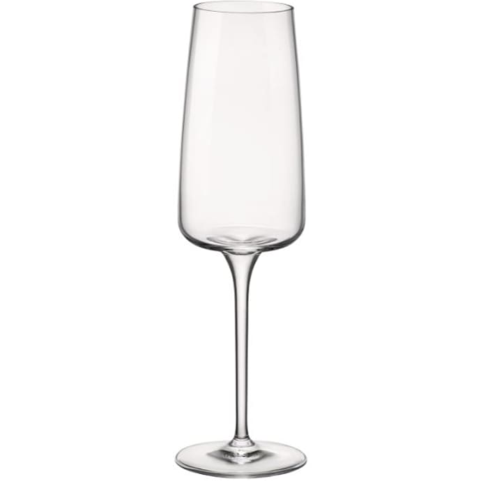 Bormioli rocco champagneglas 24 cl - 4 stk