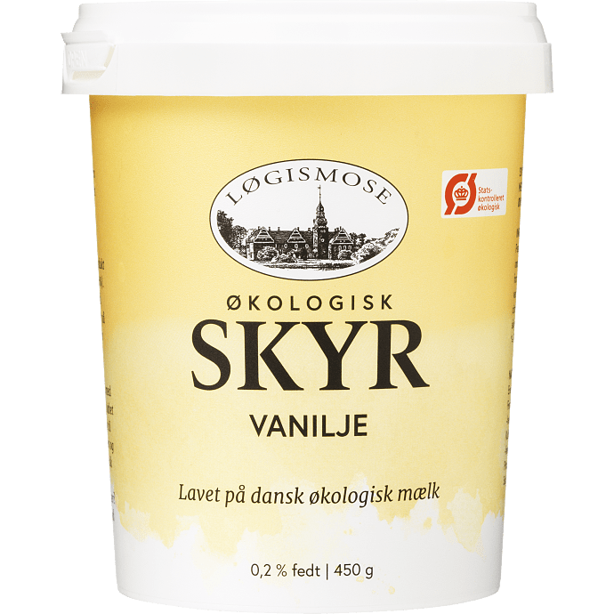 Skyr m. vanilje 0,2% fedt øko