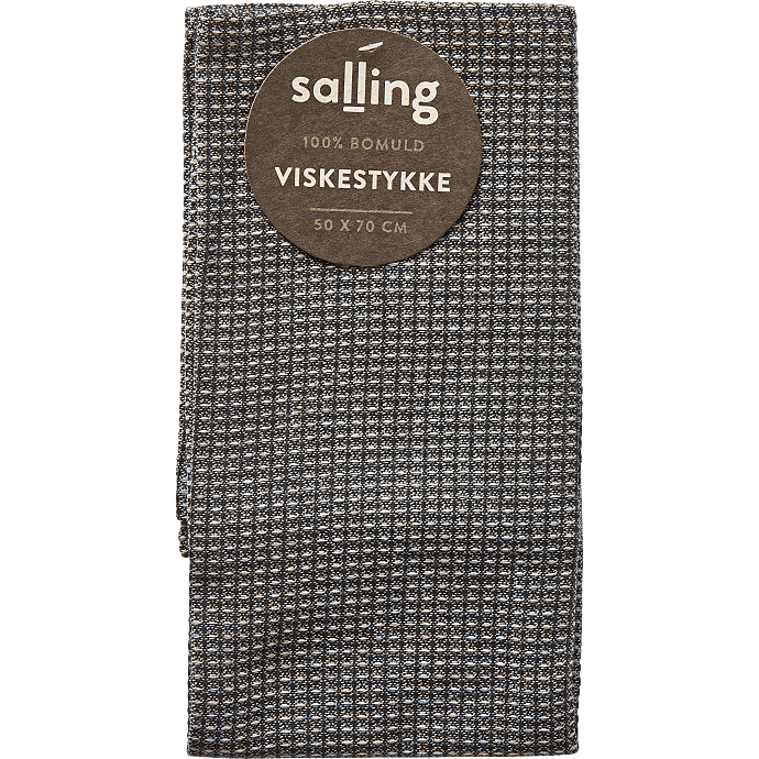 Salling viskestykke - grå
