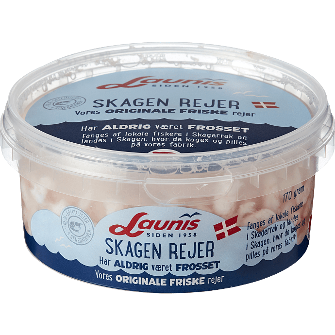Skagen rejer i lage