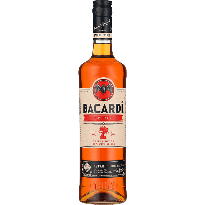 Gylden Bacardi m. krydderier