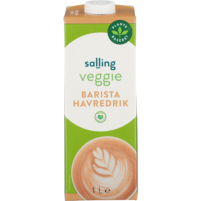 Havredrik barista