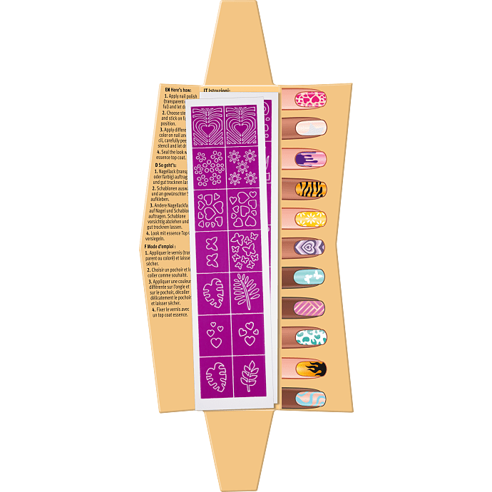 Negleklistermærker Stampy Set