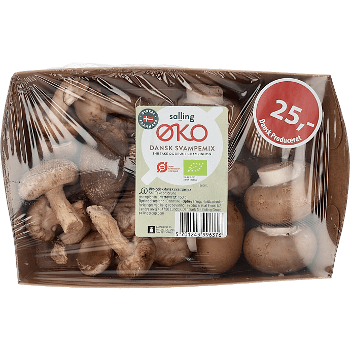 Svampemix øko